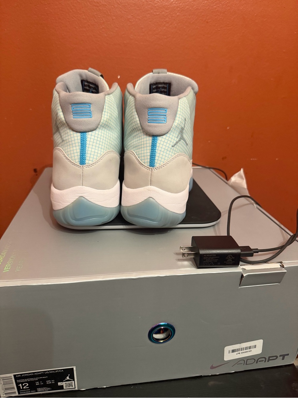 Size 12 - Air Jordan 11 Adapt Legend Blue “smart Lace” - Picture 3 of 7